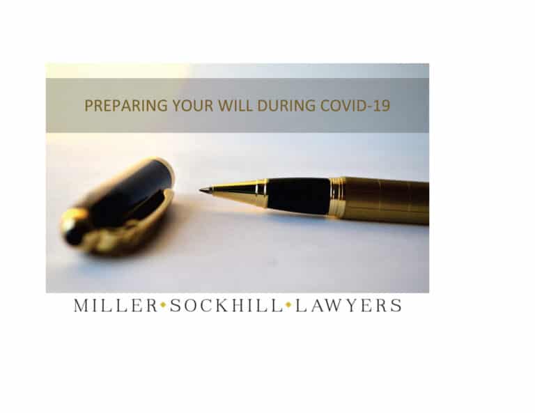Publications - Miller Sockhill Lawyers