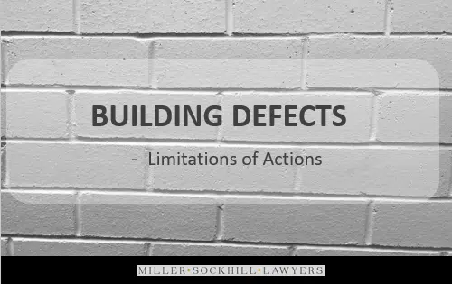 Publications - Miller Sockhill Lawyers