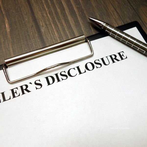 Publications - Miller Sockhill Lawyers Seller Disclosure
